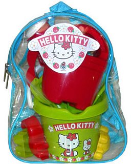accessoire de plage : sac Hello Kitty